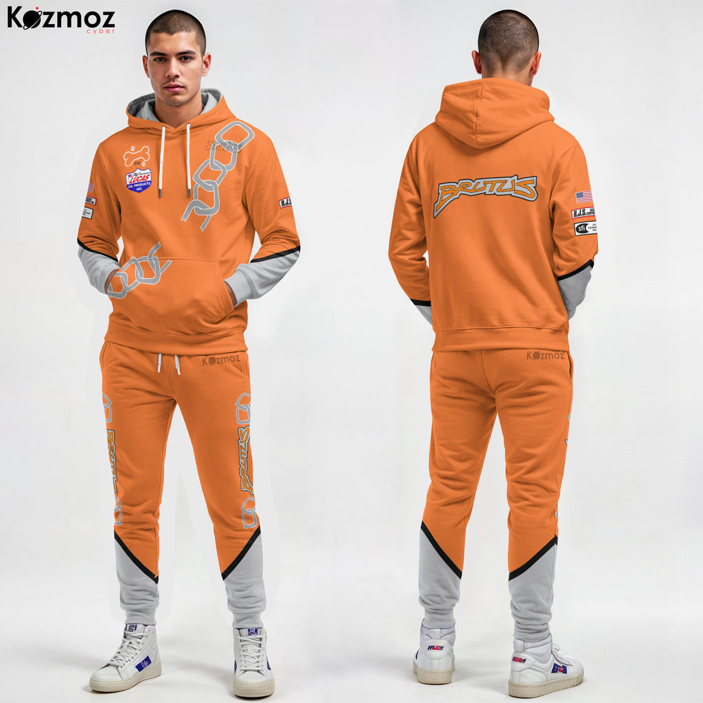 Brutus Monster Truck Racing Costume Collection - Monster Jam Racing Team -