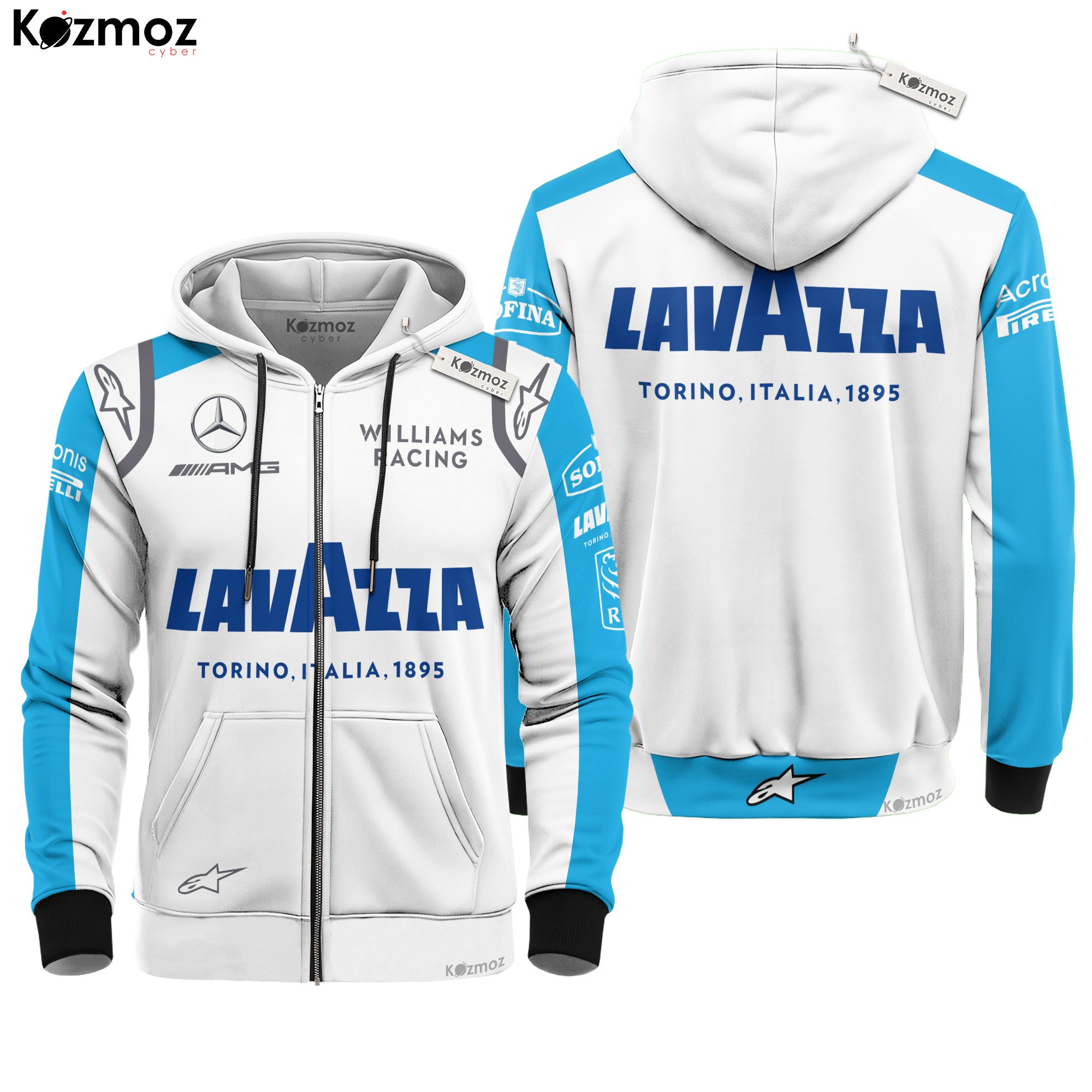 George Russell 2020 Racing Costume Collection -  Racing Team -