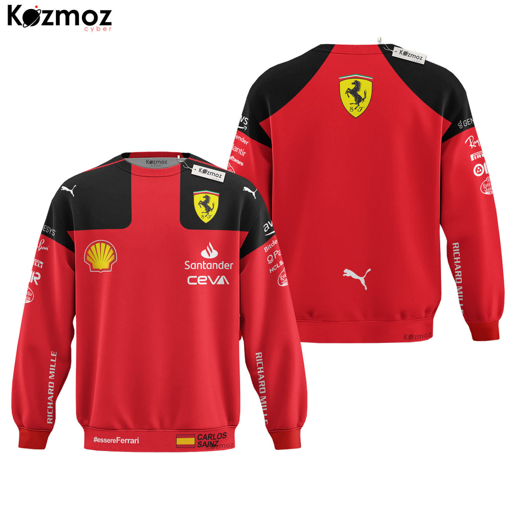 Carlos Sainz Racing Costume 2023 Collection - SF  Racing Team -