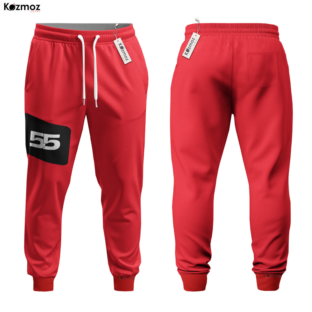 Carlos Sainz Racing Costume 2023 Collection - SF  Racing Team -