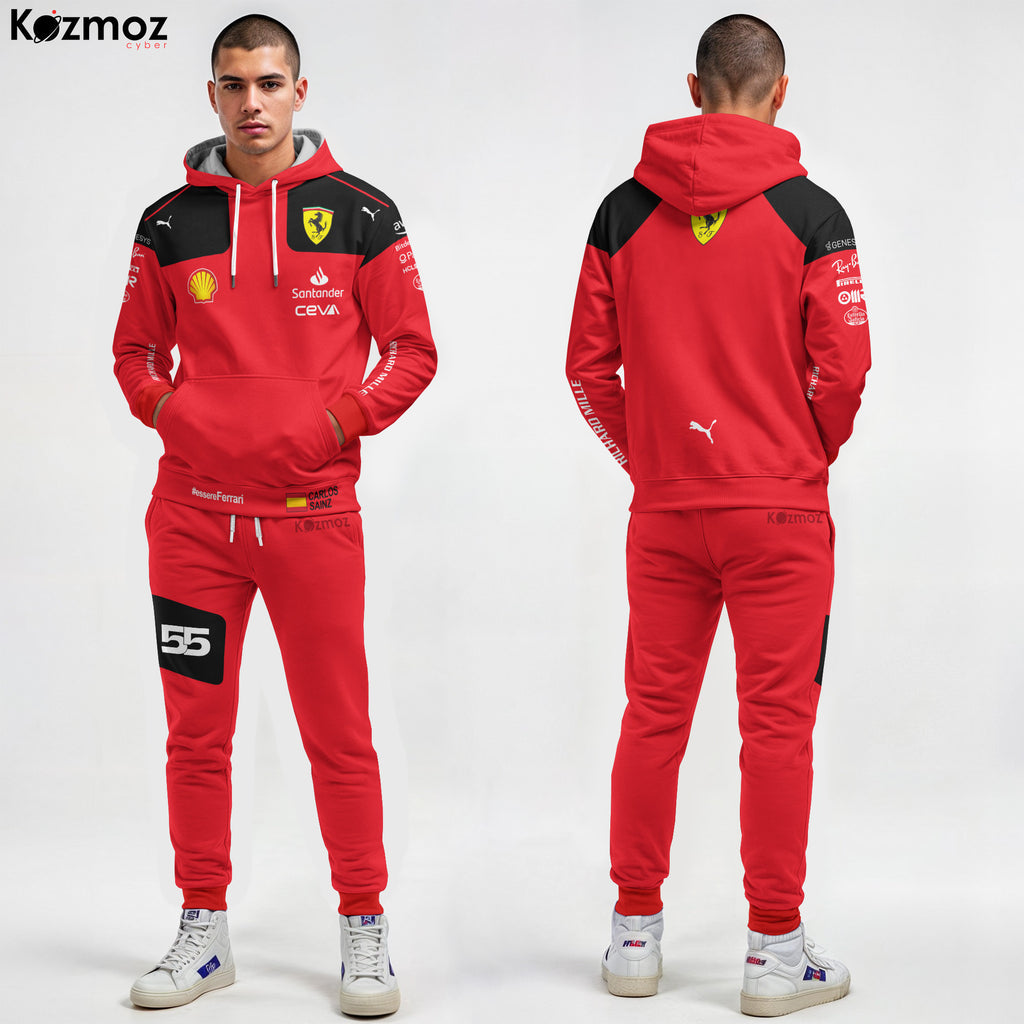 Carlos Sainz Racing Costume 2023 Collection - SF  Racing Team -