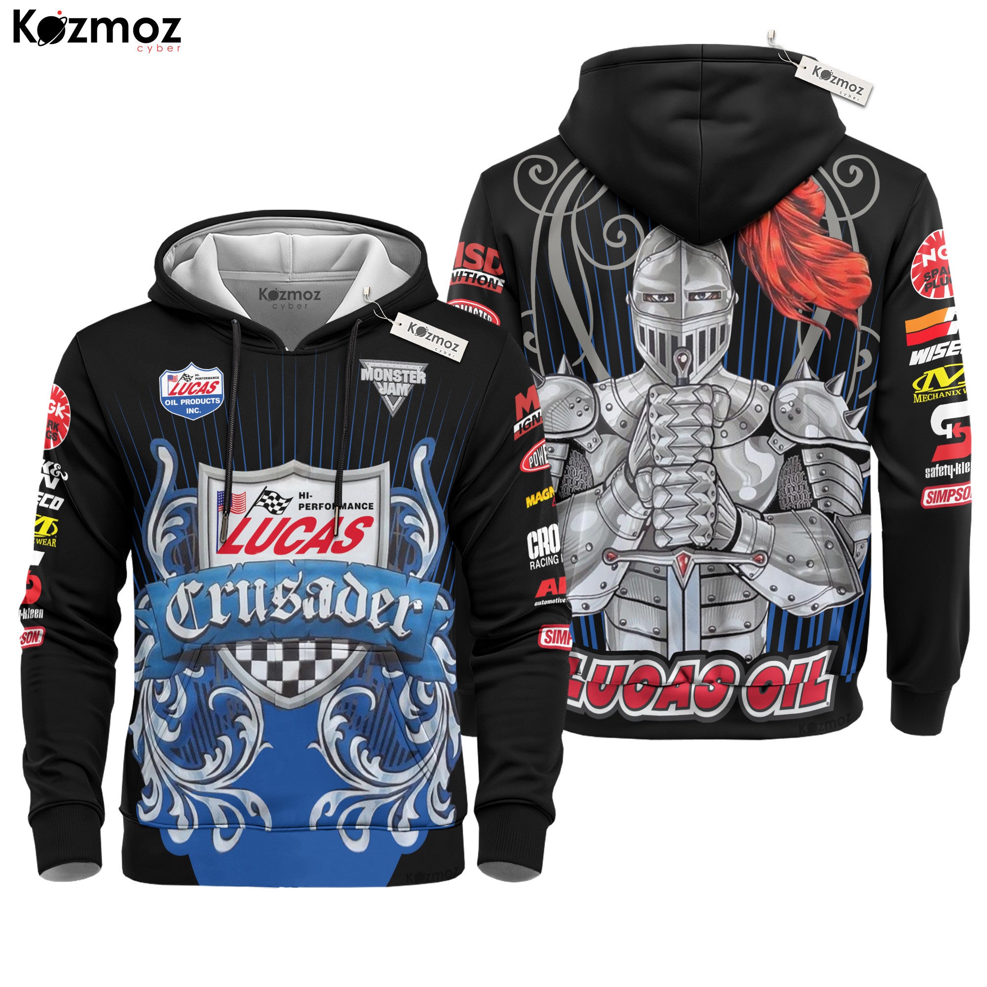 Lucas Oil Crusader Racing Costume Collection - Monster Jam Racing Team -