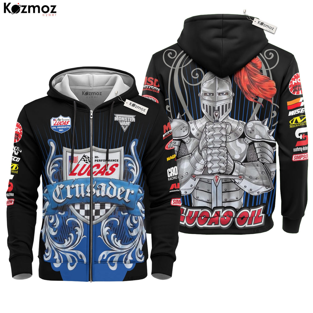 Lucas Oil Crusader Racing Costume Collection - Monster Jam Racing Team -
