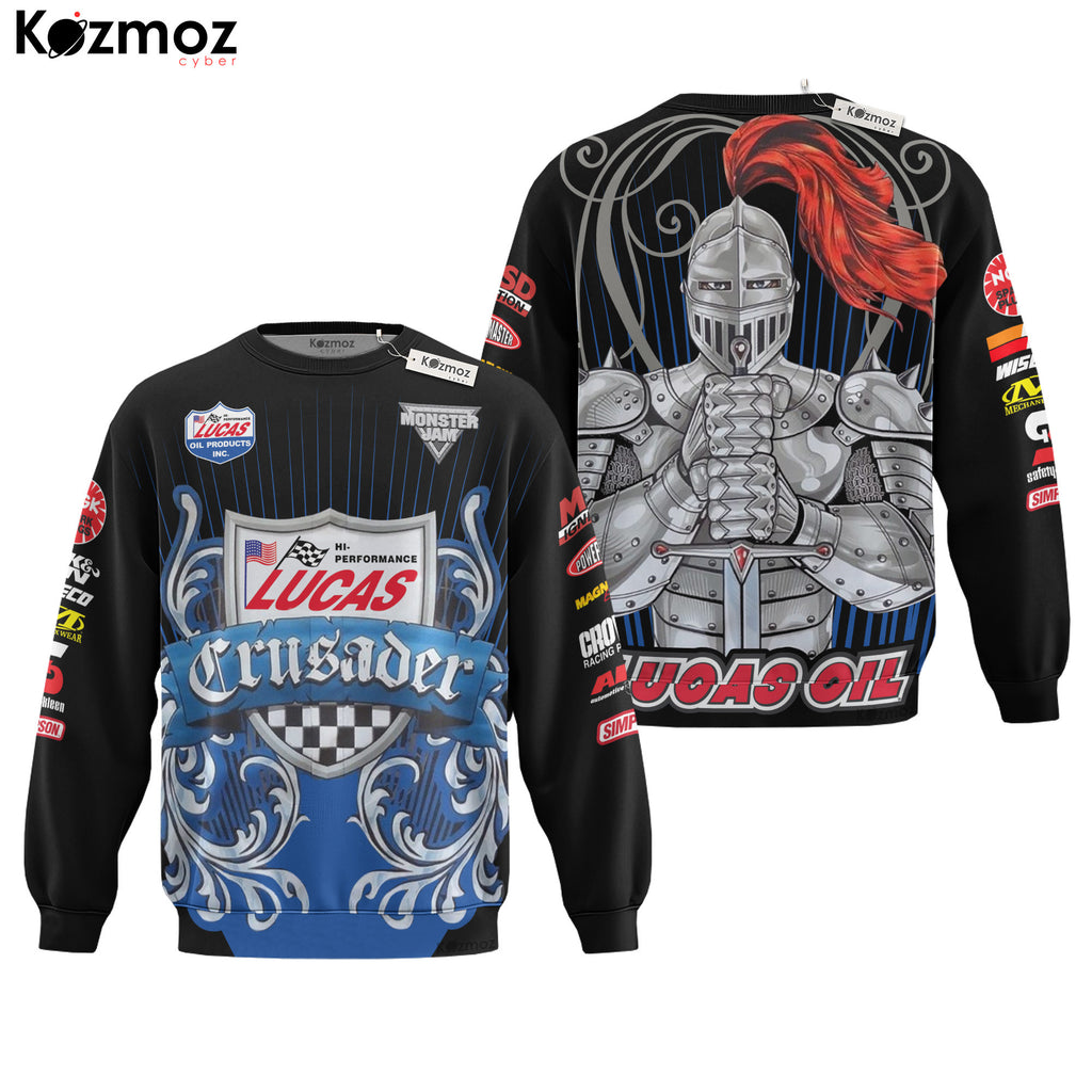 Lucas Oil Crusader Racing Costume Collection - Monster Jam Racing Team -