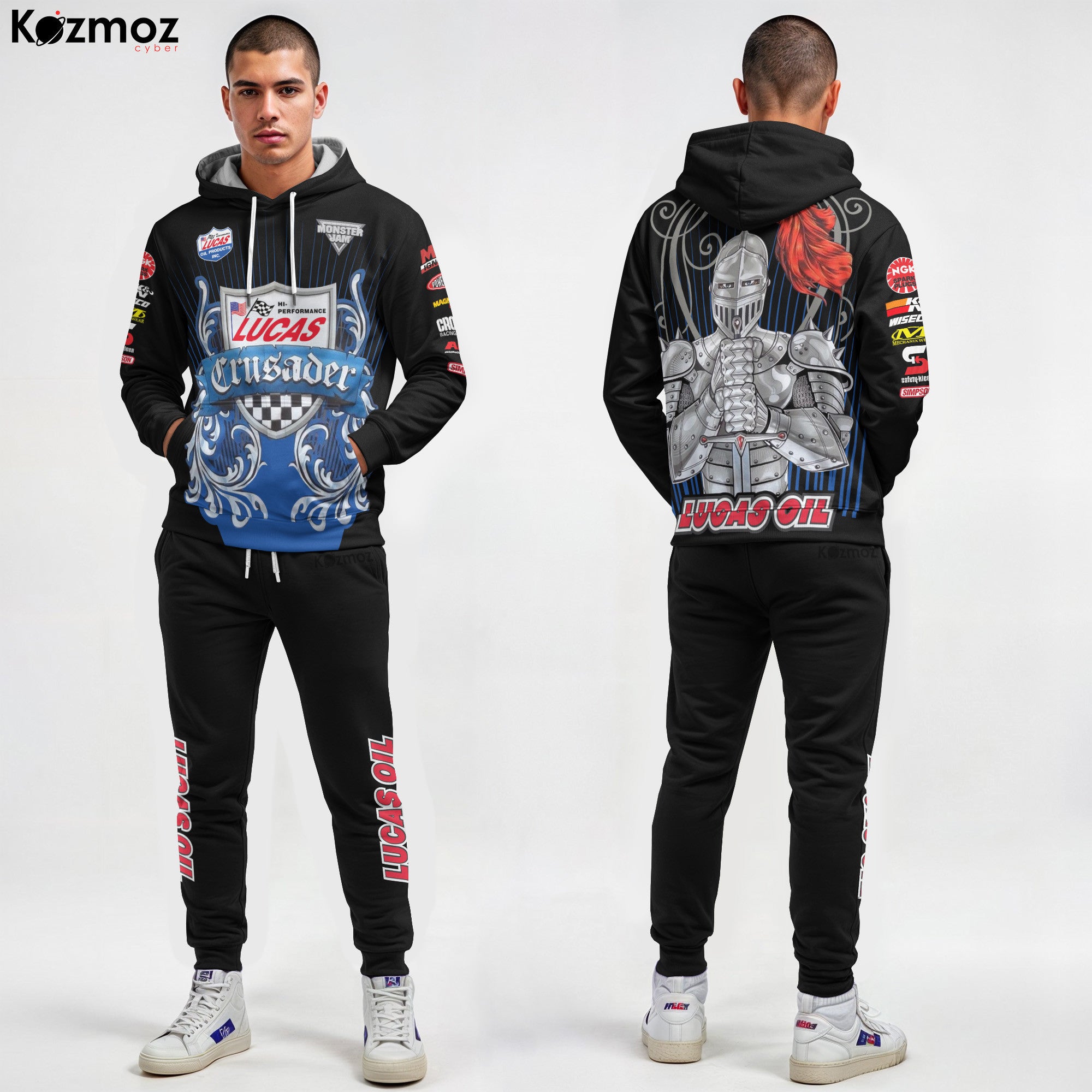 Lucas Oil Crusader Racing Costume Collection - Monster Jam Racing Team -