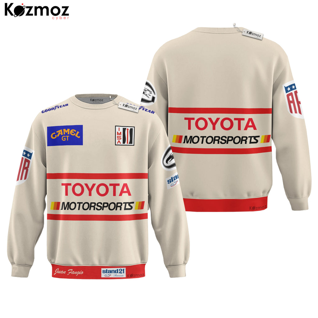Juan Manuel Fangio II Racing Costume Toyota Motorsports Collection - Toyota Auto Racing Team -