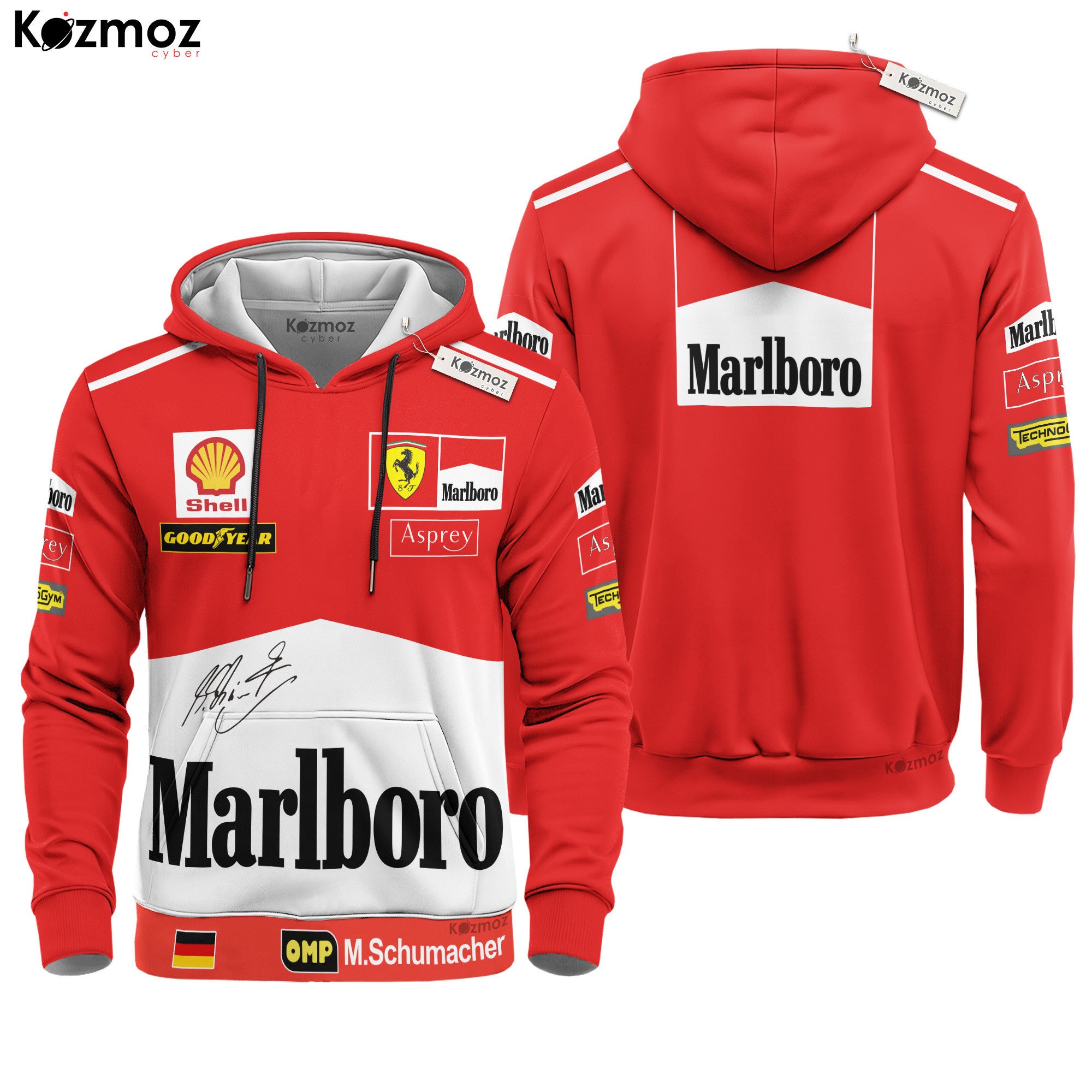 MSC Monaco GP Racing Costume 1998 Collection - SF Team