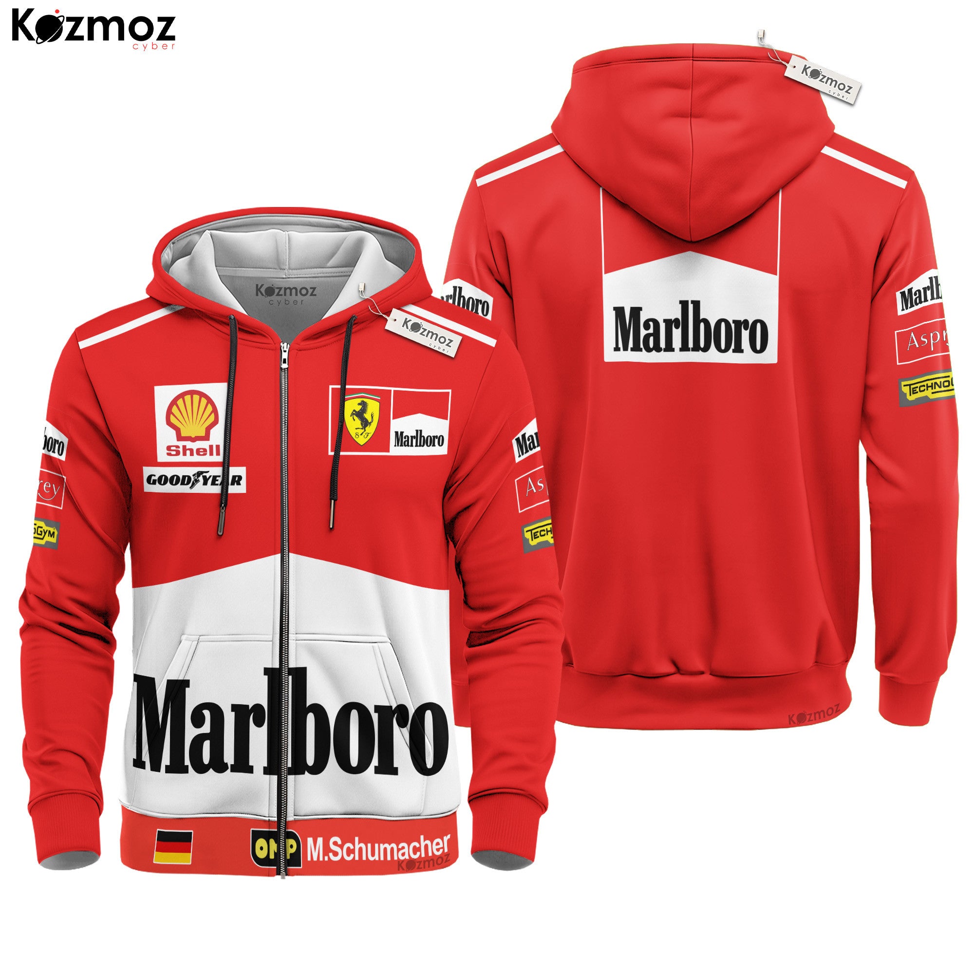 MSC Monaco GP Racing Costume 1997 Collection - SF Team -