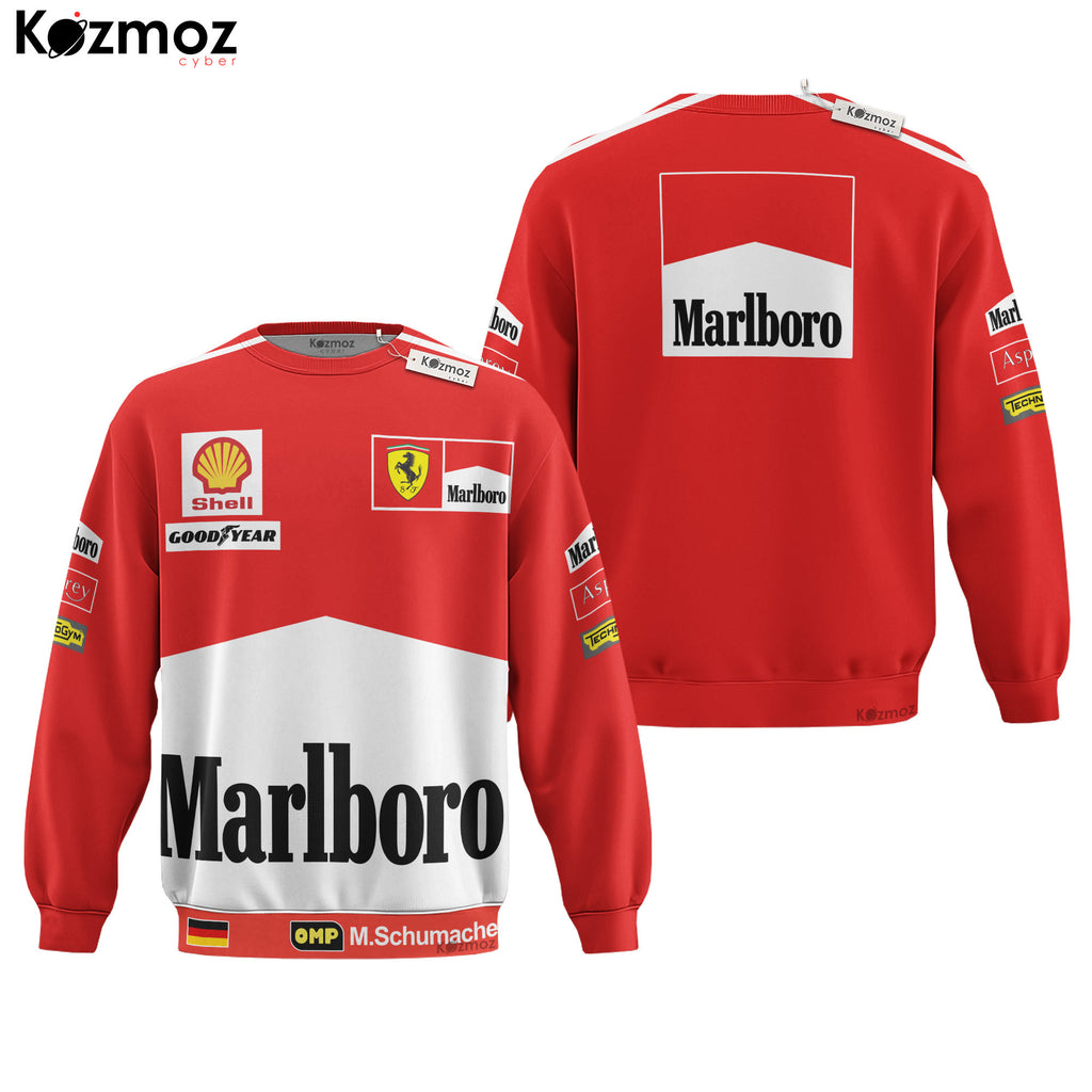 MSC Monaco GP Racing Costume 1997 Collection - SF Team -