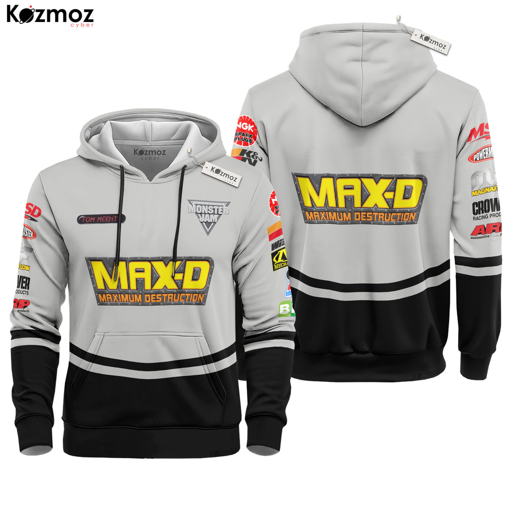 Max-D Fan Gear Motorsport Set - Monster Jam Suit -