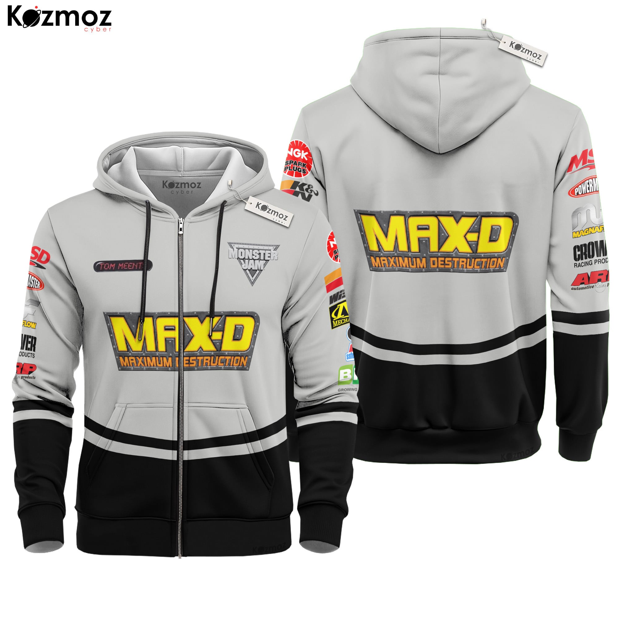 Max-D Fan Gear Motorsport Set - Monster Jam Suit -