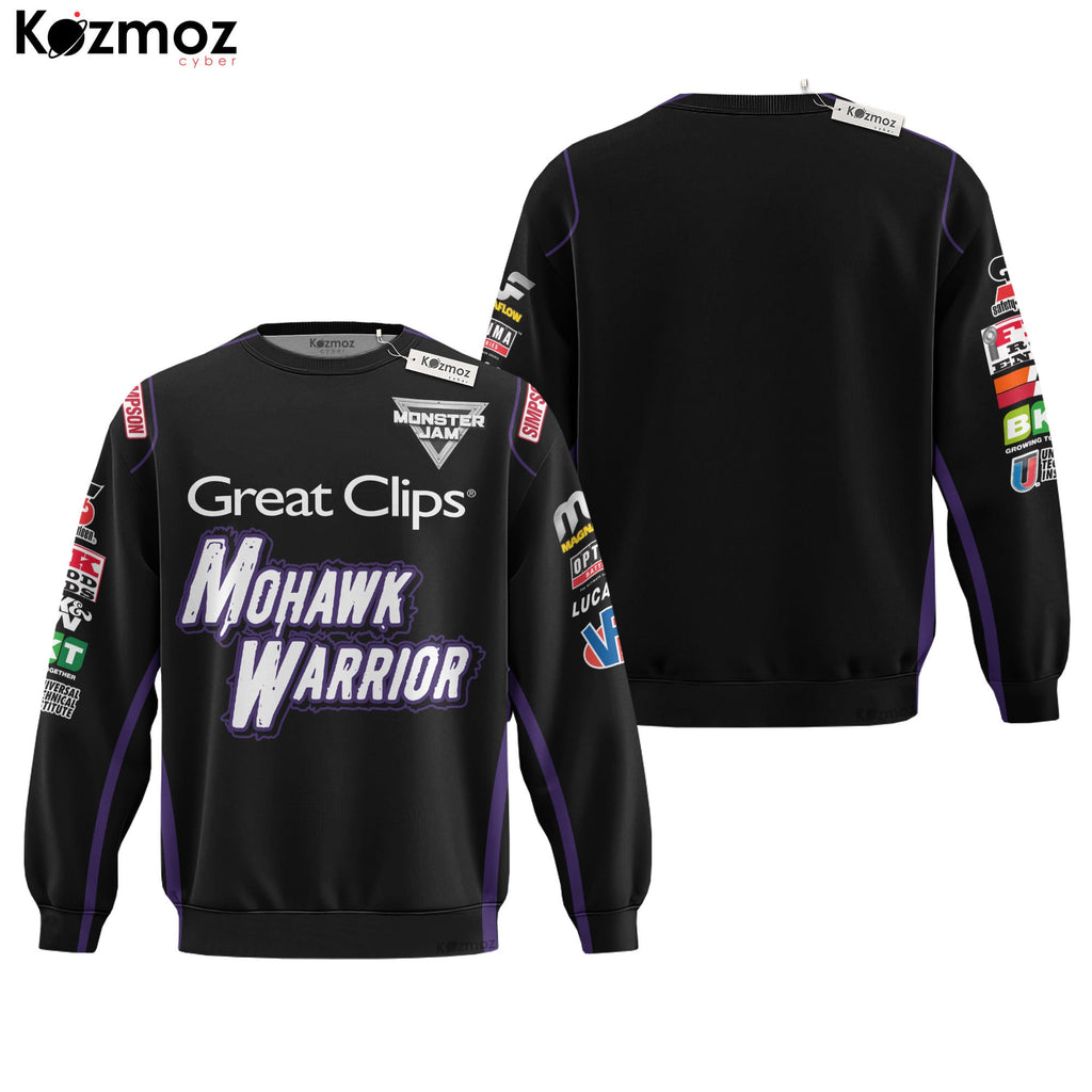 Mohawk Warrior Racing Costume Collection - Monster Jam Racing Team -