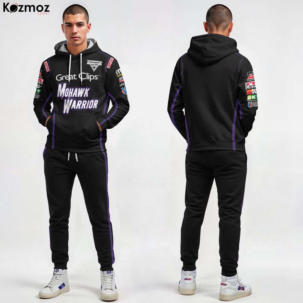 Mohawk Warrior Racing Costume Collection - Monster Jam Racing Team -