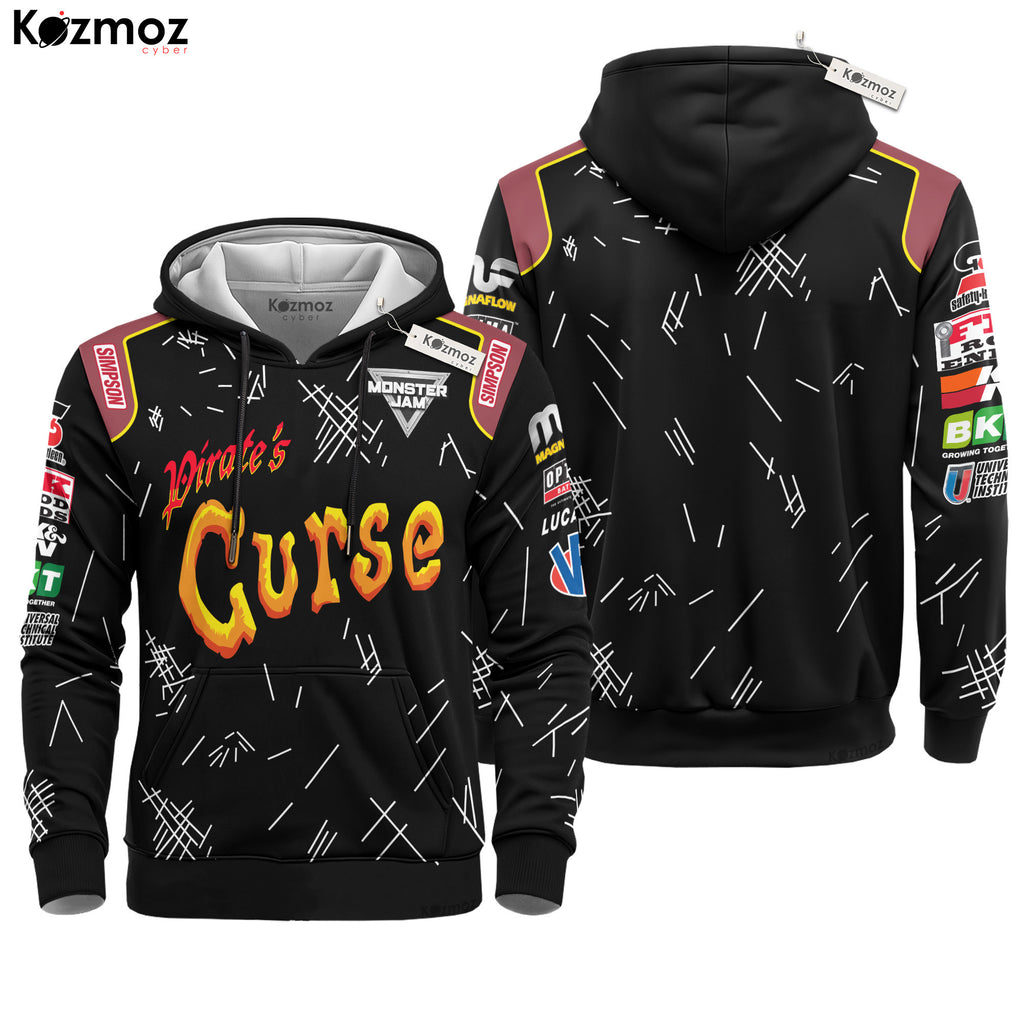 Pirate Curse Monster Truck Racing Costume Collection - Monster Jam Racing Team -
