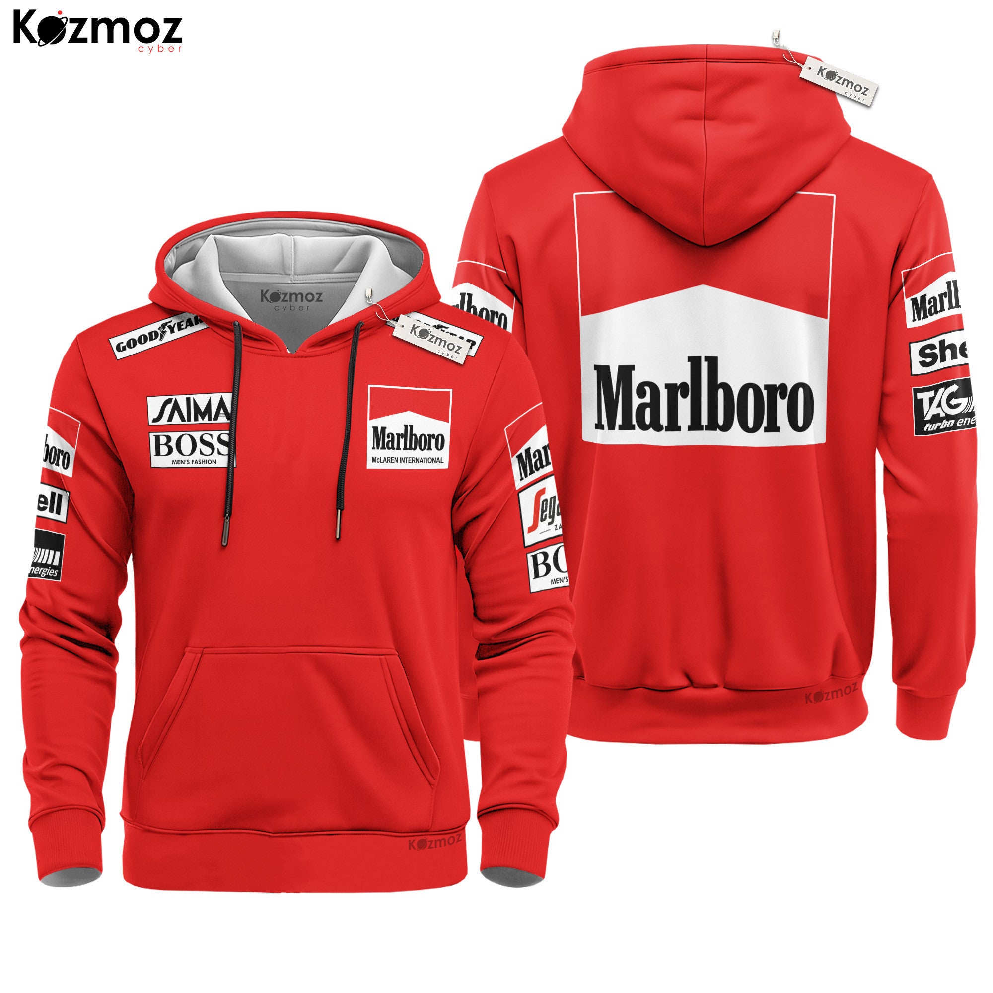 Niki Lauda Racing Costume Marlboro 1984 Collection McLaren  Racing Team -