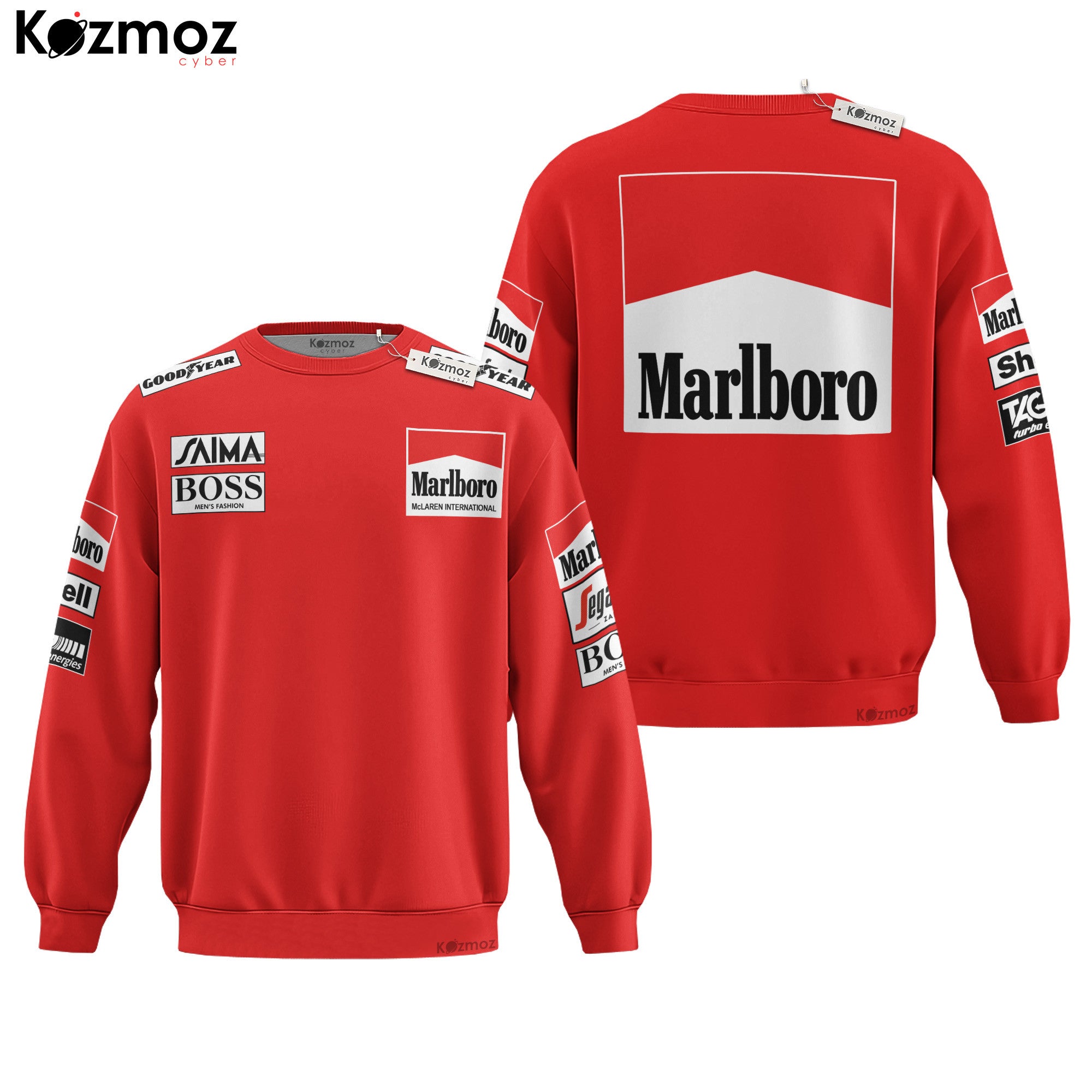 Niki Lauda Racing Costume Marlboro 1984 Collection McLaren  Racing Team -