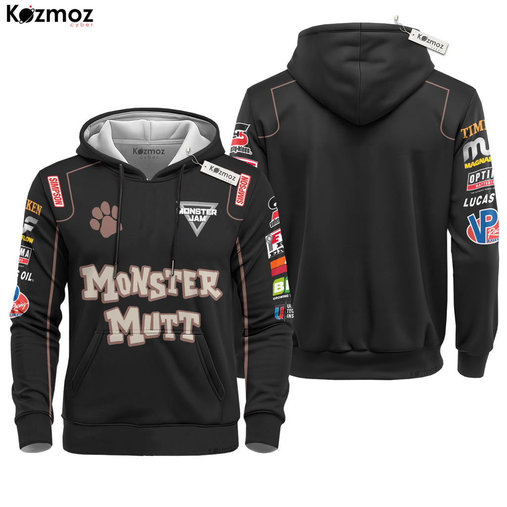 Monster Mutt Monster Track Racing Costume Collection - Monster Jam Team -