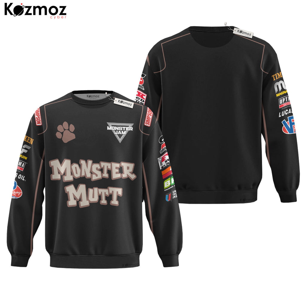 Monster Mutt Monster Track Racing Costume Collection - Monster Jam Team -
