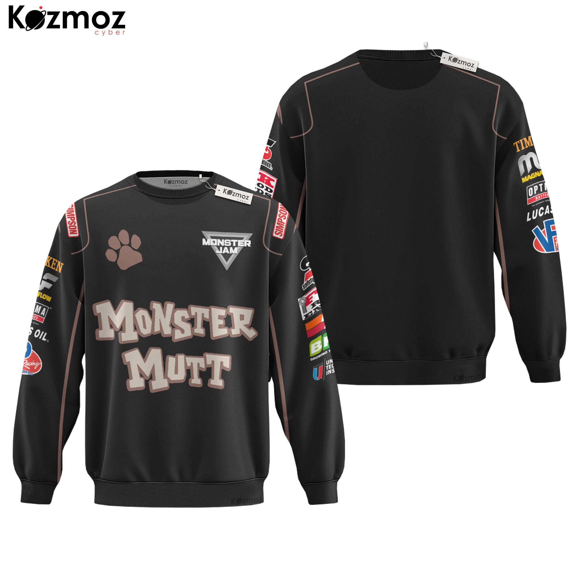 Monster Mutt Monster Track Racing Costume Collection - Monster Jam Team -