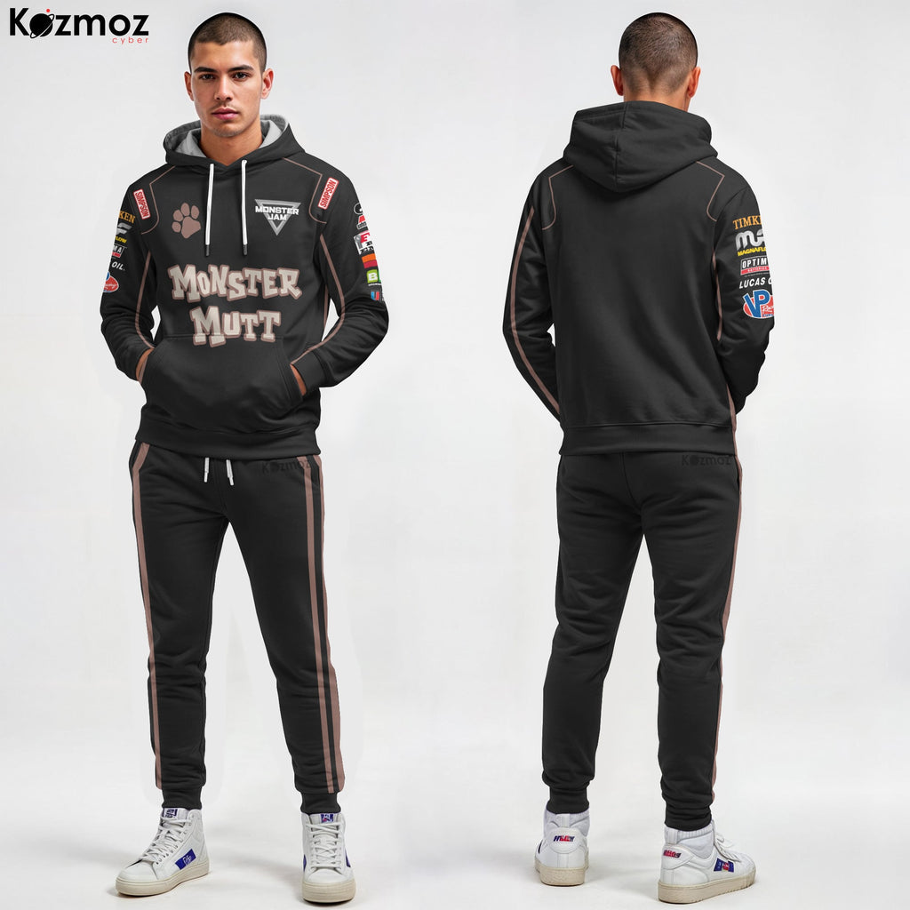 Monster Mutt Monster Track Racing Costume Collection - Monster Jam Team -