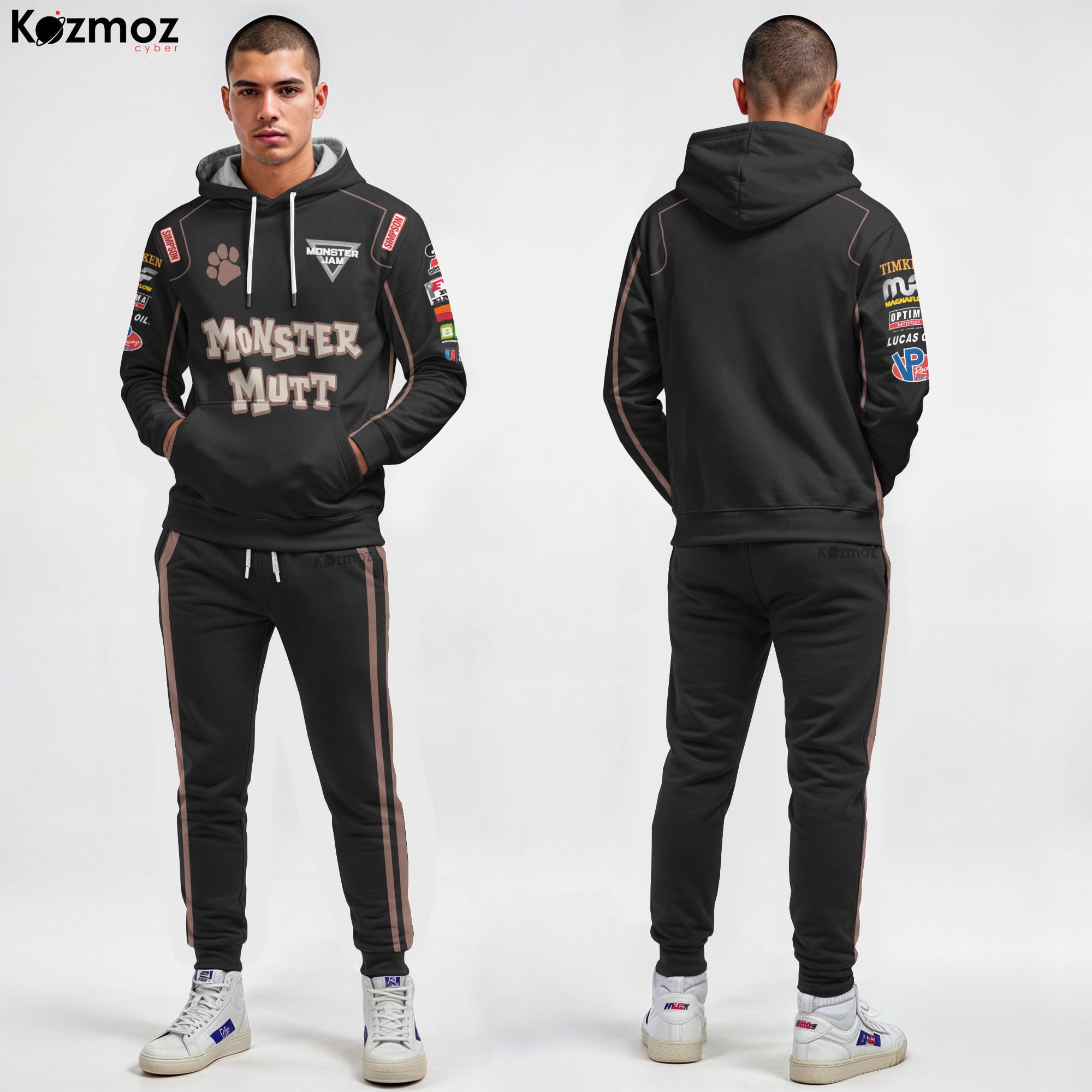 Monster Mutt Monster Track Racing Costume Collection - Monster Jam Team -
