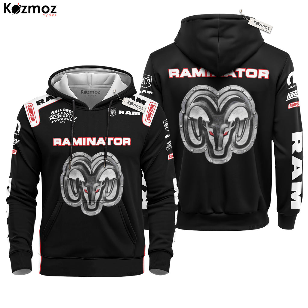 Raminator Racing Costume Collection - Monster Jam Racing Team -