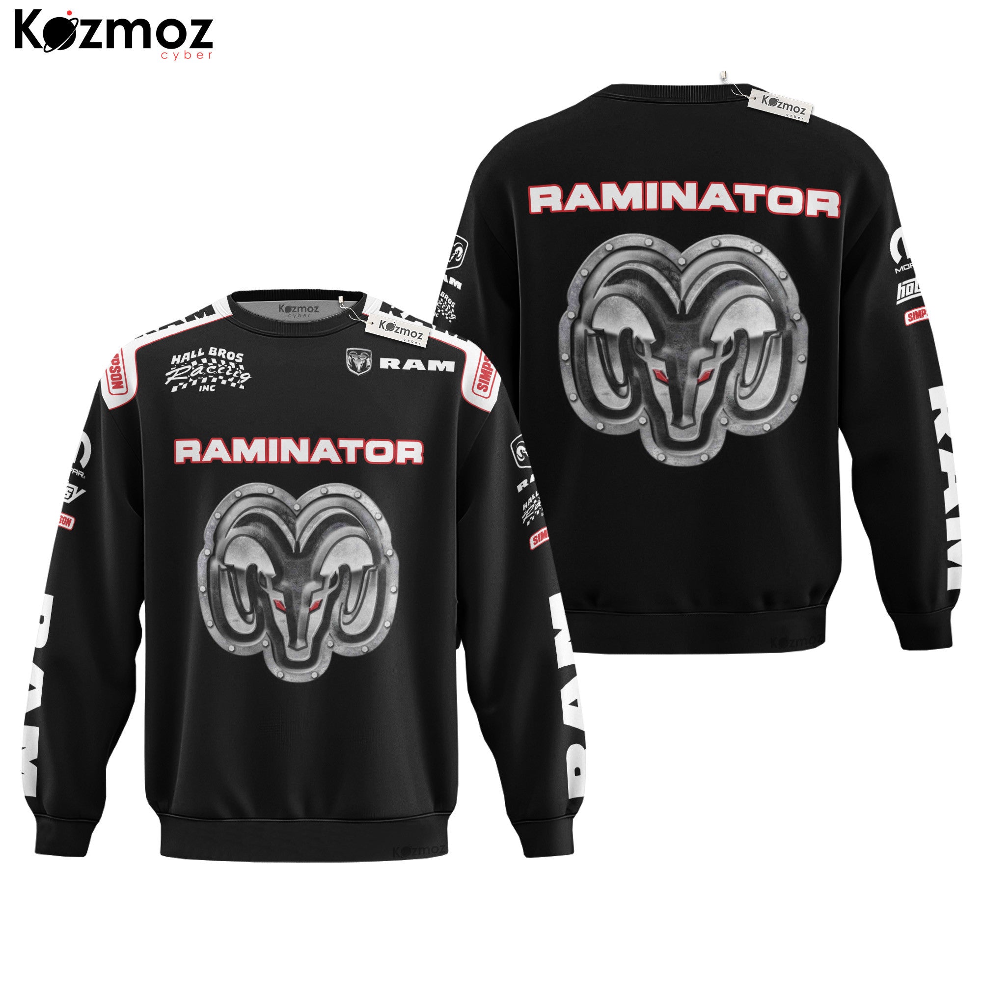 Raminator Racing Costume Collection - Monster Jam Racing Team -