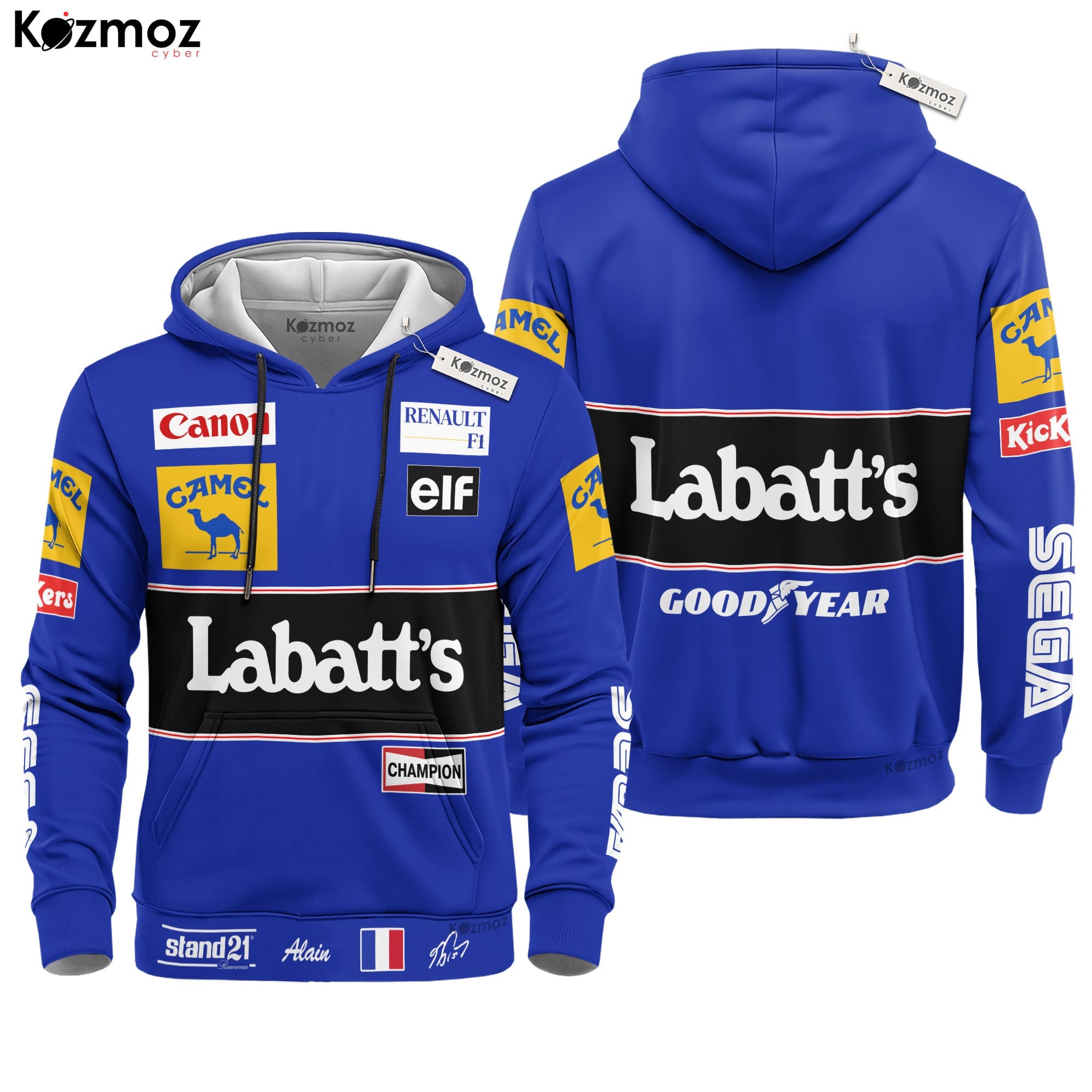 Niki Lauda Racing Costume 1976 Collection SF Racing Team -