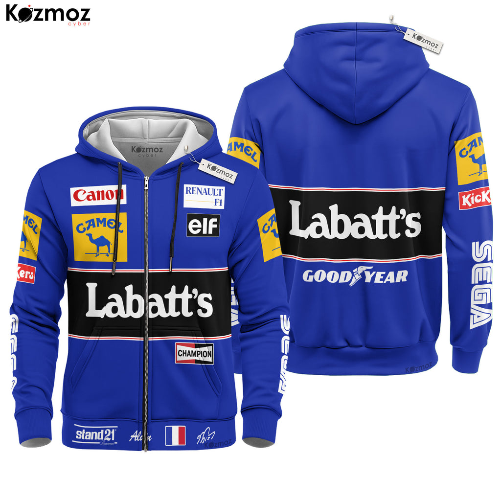 Niki Lauda Racing Costume 1976 Collection SF Racing Team -