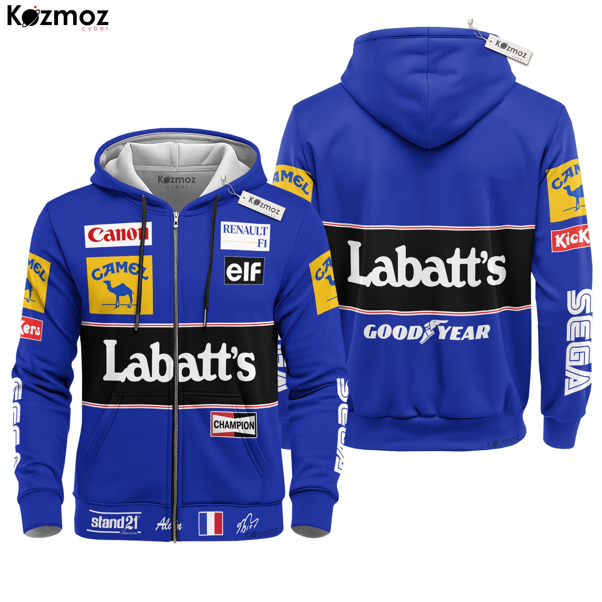 Niki Lauda Racing Costume 1976 Collection SF Racing Team -