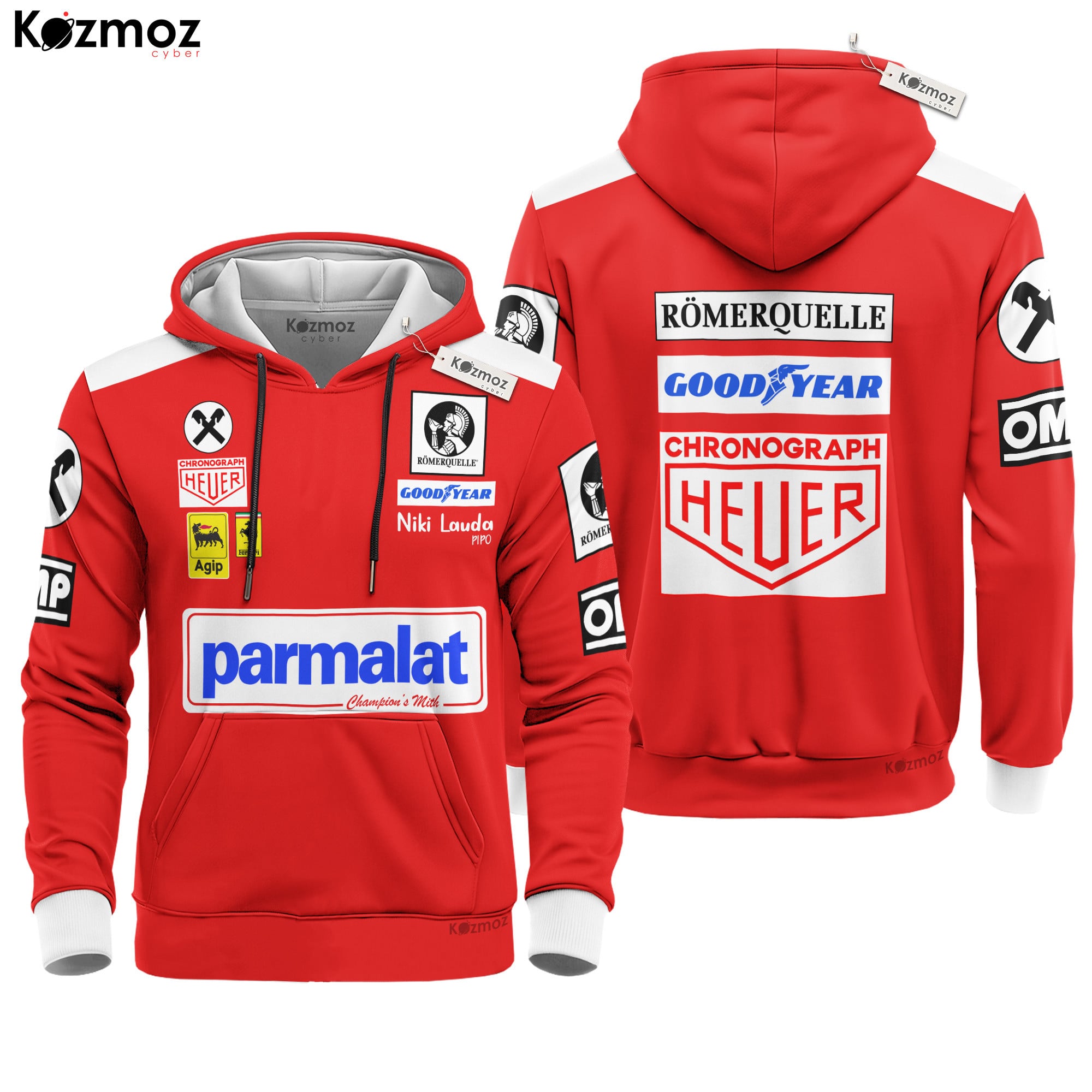 Niki Lauda Racing Costume SF 1976 Collection SF Racing Team -