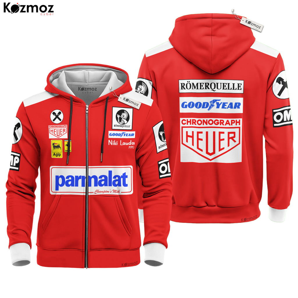 Niki Lauda Racing Costume SF 1976 Collection SF Racing Team -