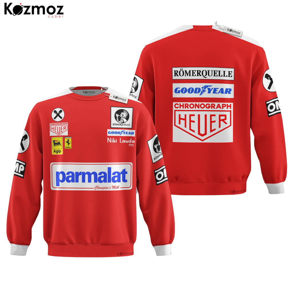 Niki Lauda Racing Costume SF 1976 Collection SF Racing Team -