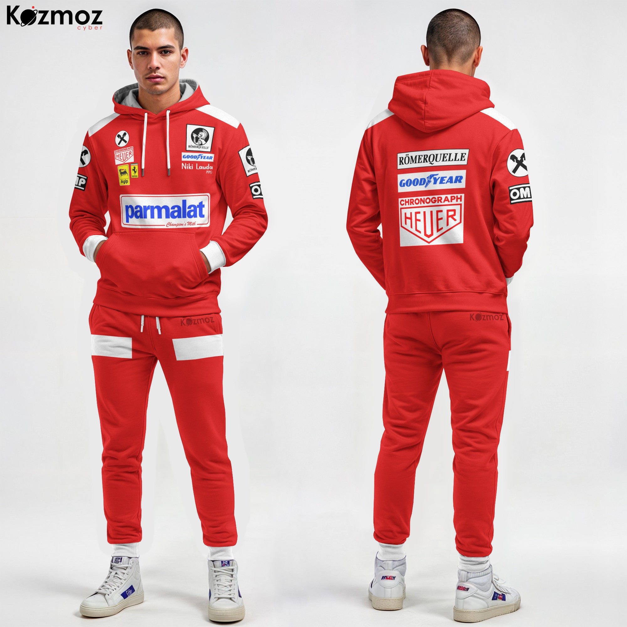 Niki Lauda Racing Costume SF 1976 Collection SF Racing Team -