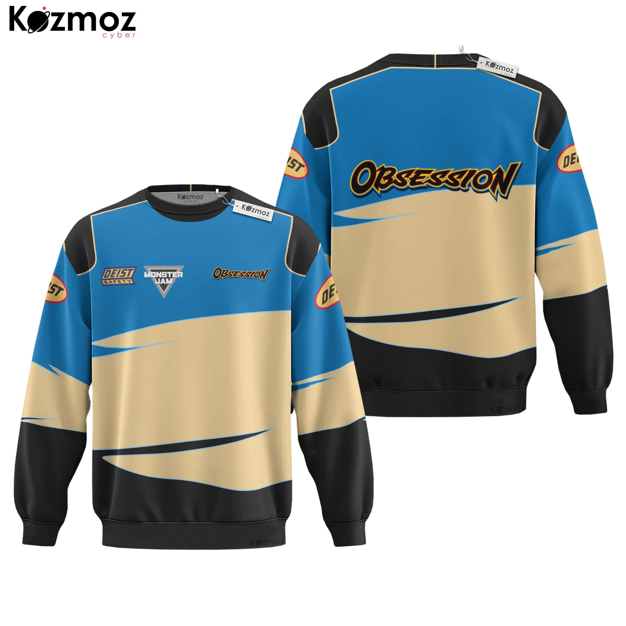 Obsession Racing Costume Collection - Monster Jam Racing Team -