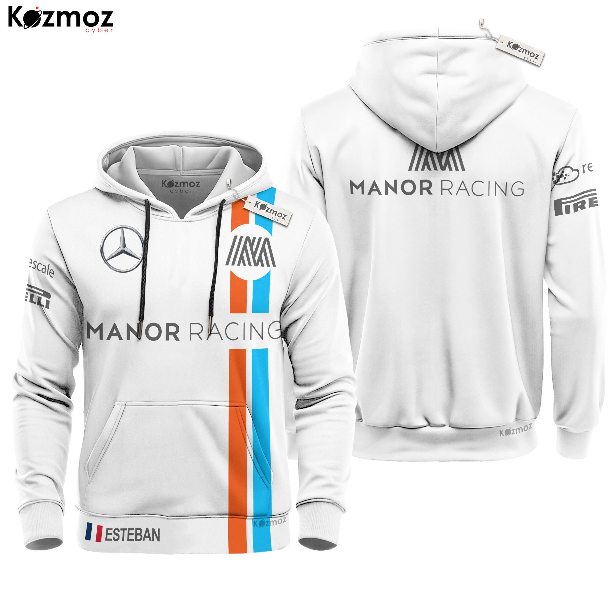 Esteban Ocon Racing Costume Manor 2016 Manor  Racing Team -