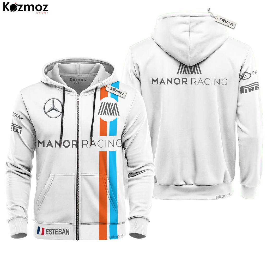 Esteban Ocon Racing Costume Manor 2016 Manor  Racing Team -