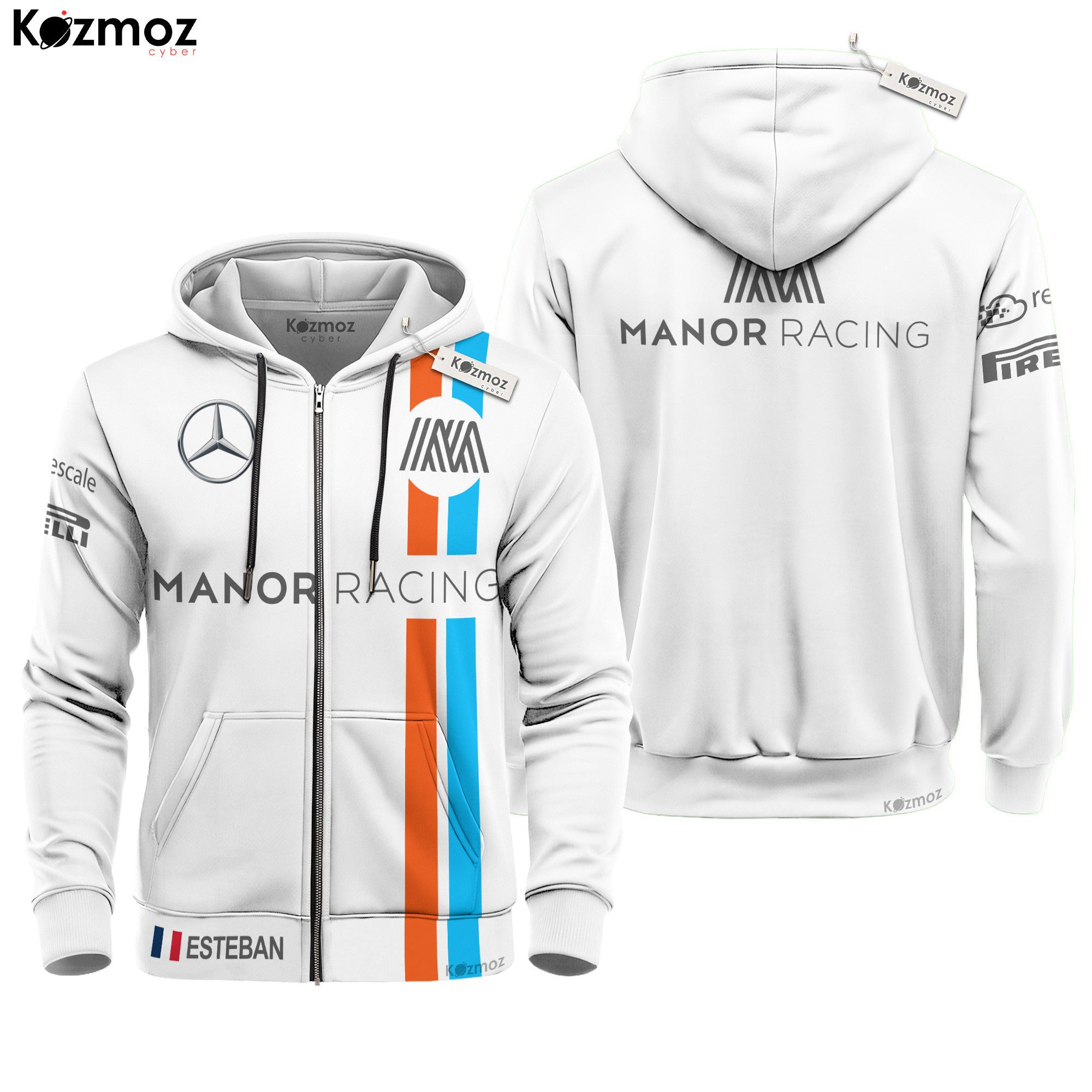 Esteban Ocon Racing Costume Manor 2016 Manor  Racing Team -