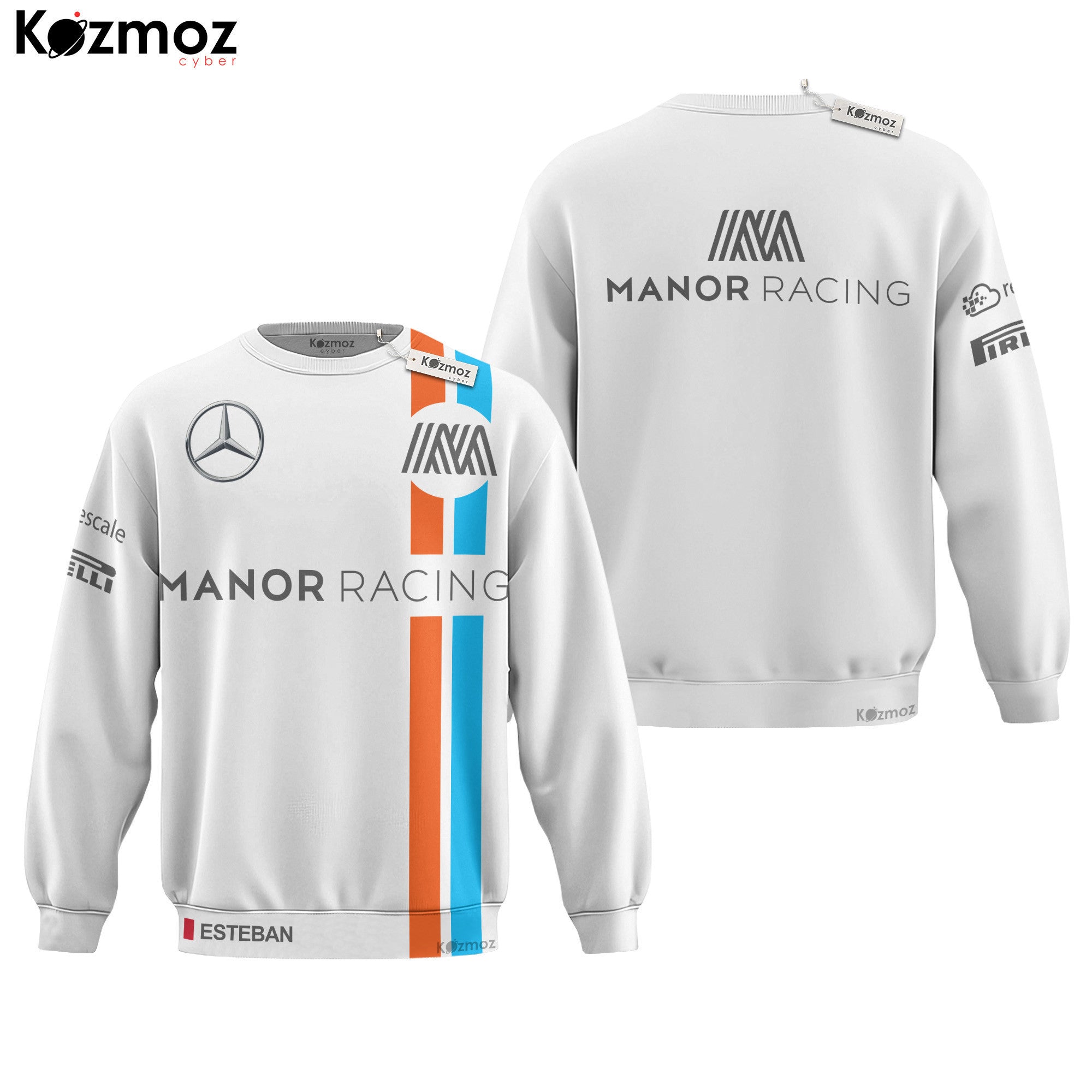 Esteban Ocon Racing Costume Manor 2016 Manor  Racing Team -