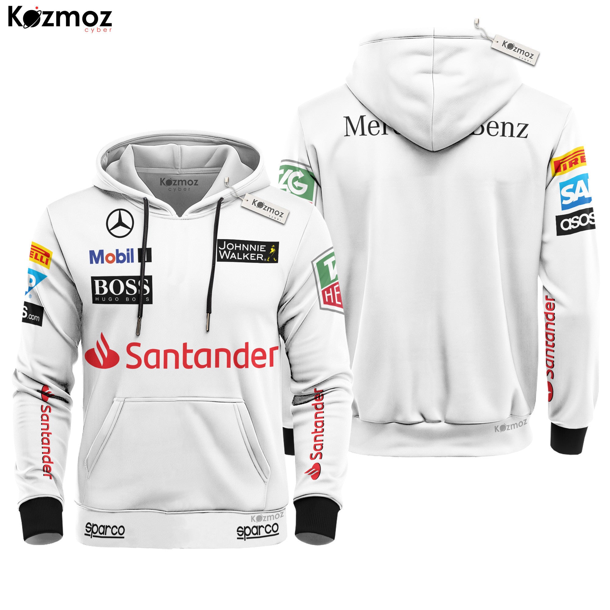 Kevin Magnussen Racing Costume 2014 McLaren  Racing Team -
