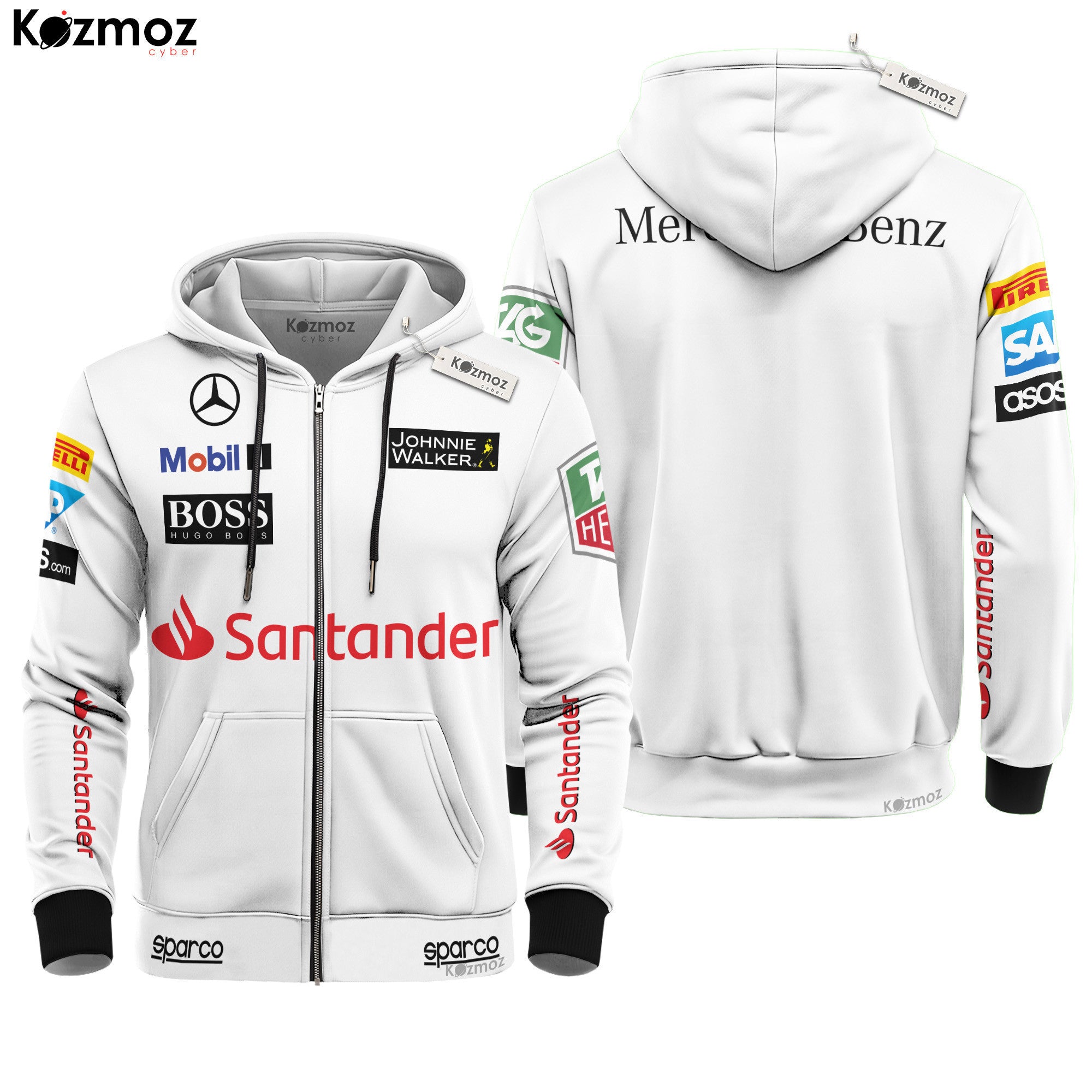 Kevin Magnussen Racing Costume 2014 McLaren  Racing Team -