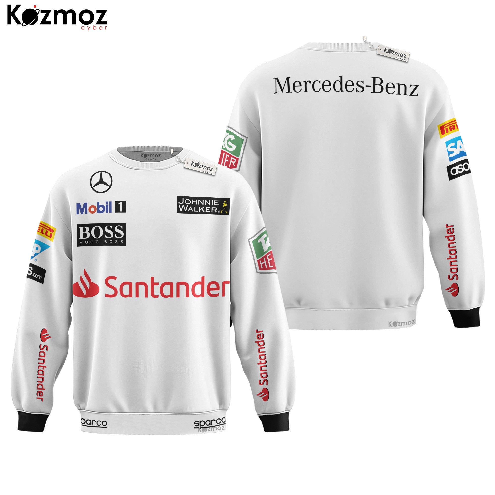 Kevin Magnussen Racing Costume 2014 McLaren  Racing Team -
