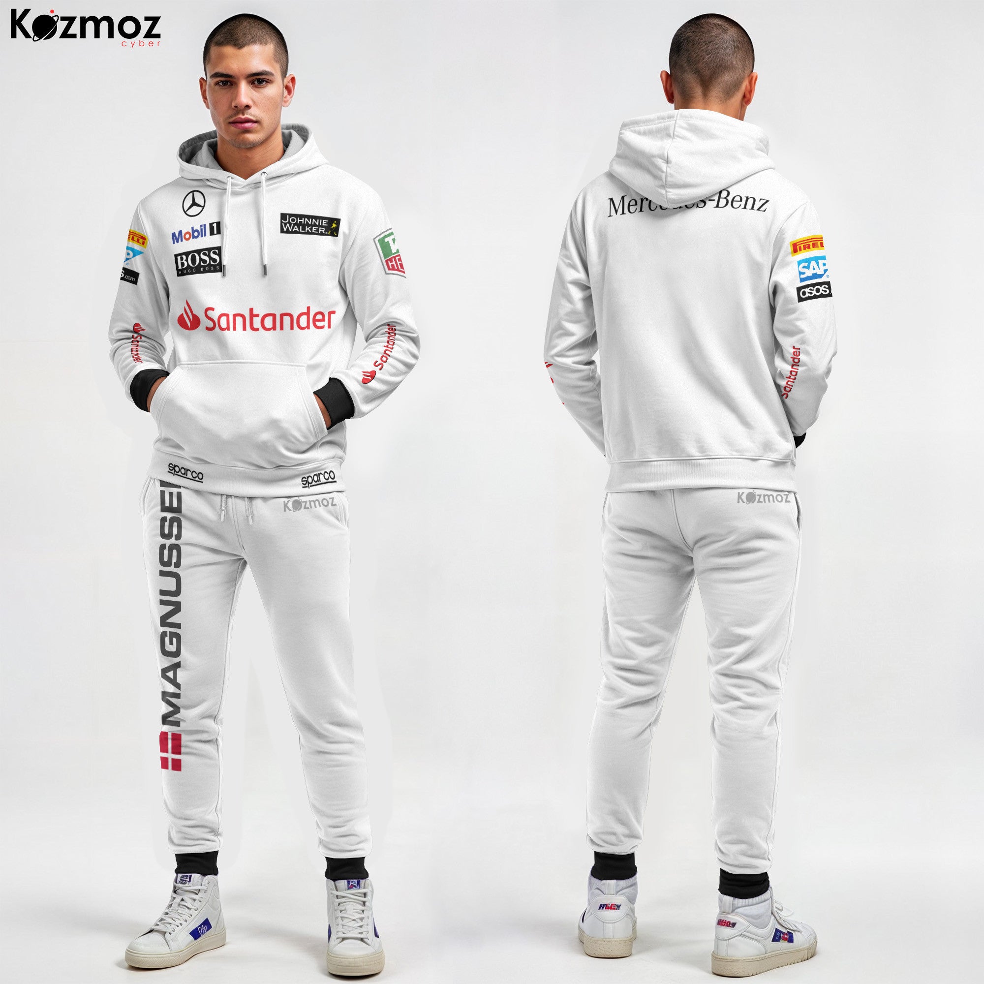 Kevin Magnussen Racing Costume 2014 McLaren  Racing Team -