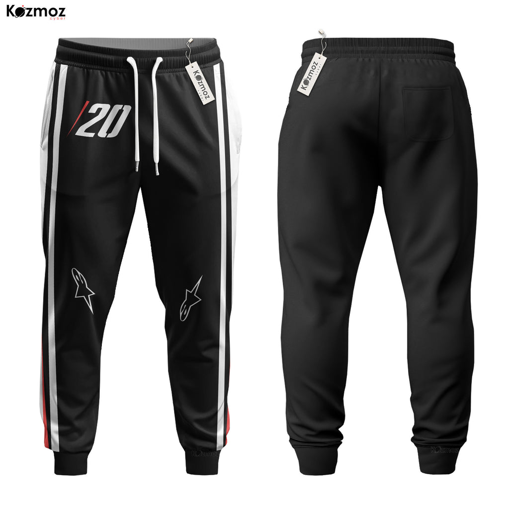 Kevin Magnussen Racing Costume 2017 Haas Racing Uniform -