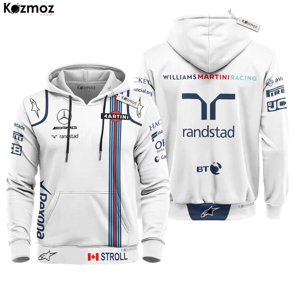Lance Stroll Racing Costume 2017 Williams  Racing Team -