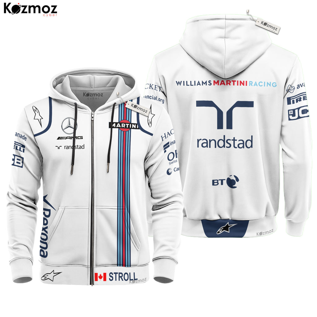 Lance Stroll Racing Costume 2017 Williams  Racing Team -