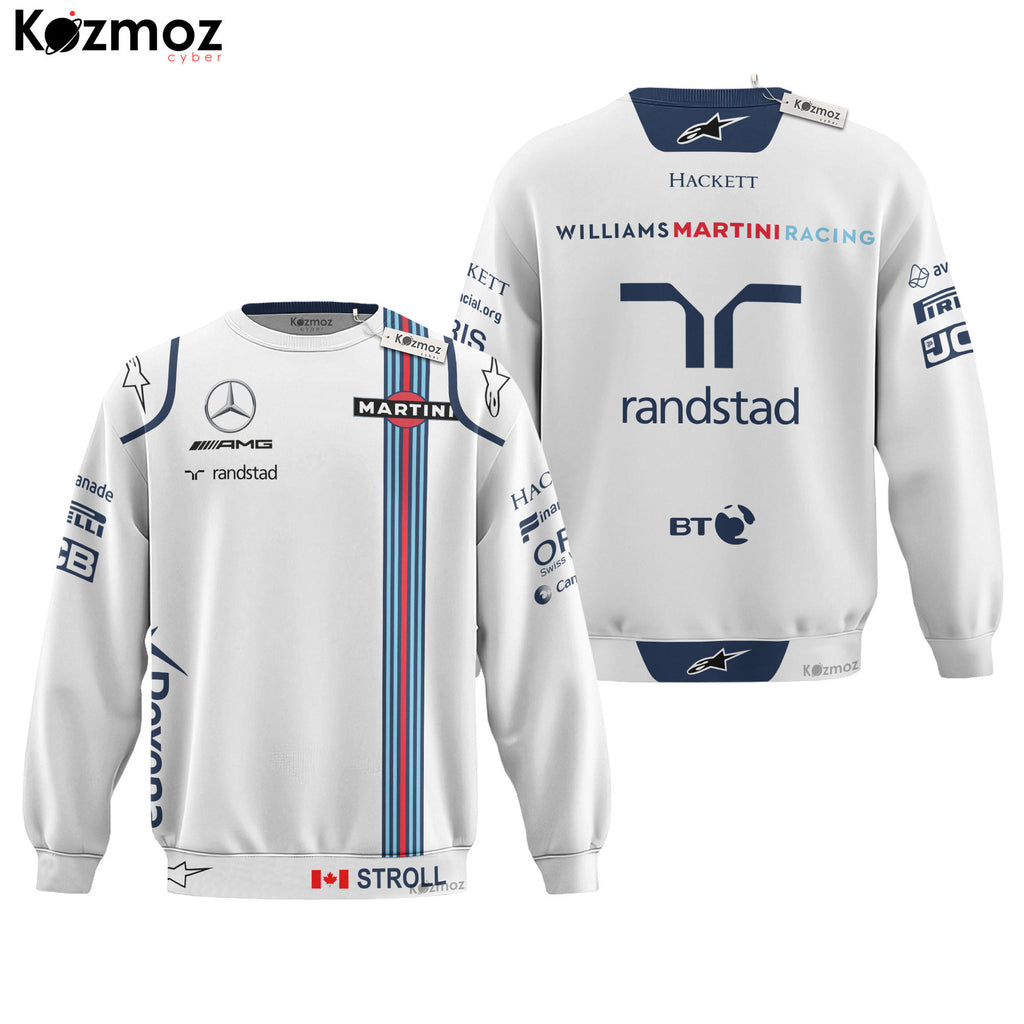 Lance Stroll Racing Costume 2017 Williams  Racing Team -