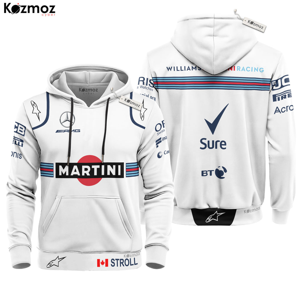 Lance Stroll Racing Costume 2018 Williams  Racing Team -