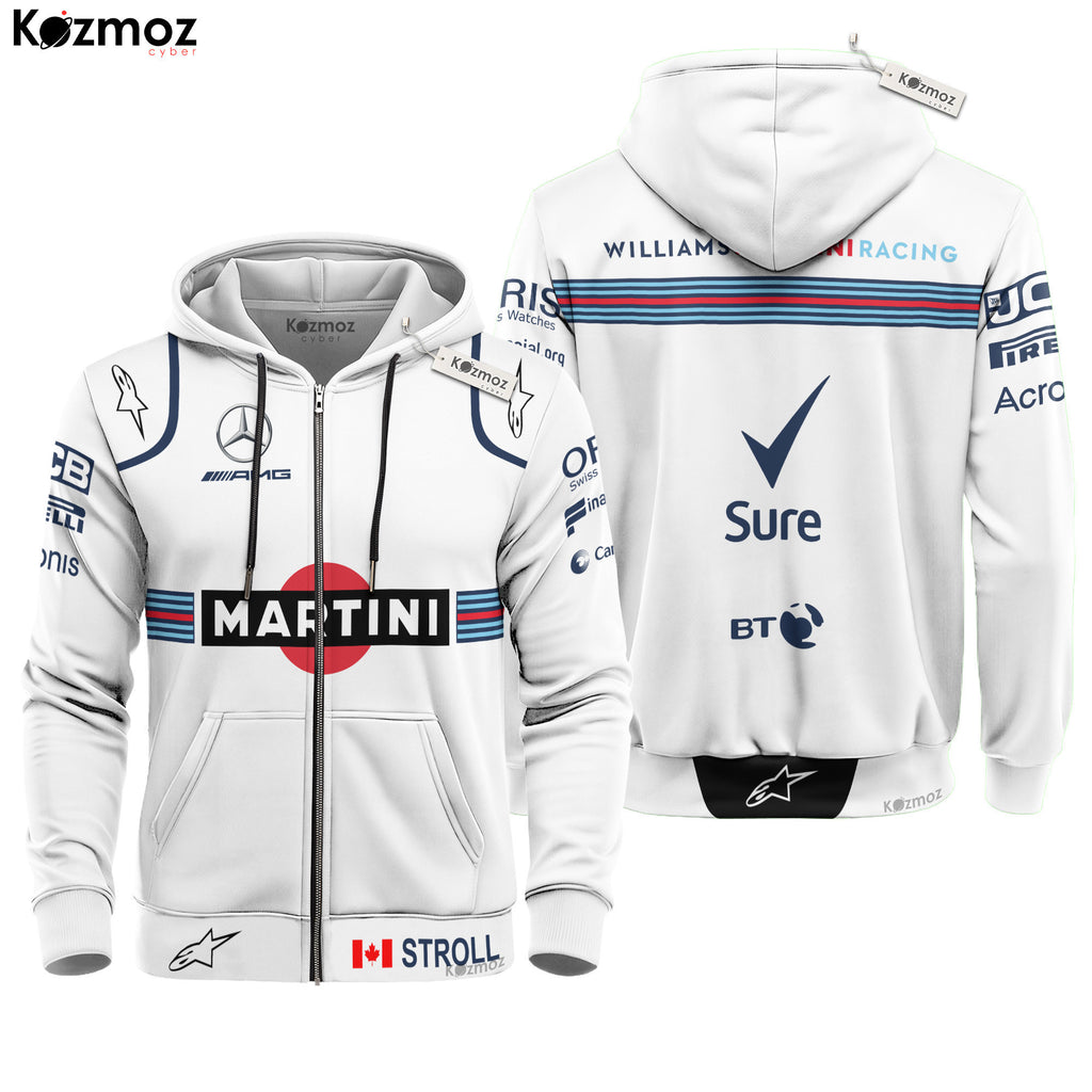 Lance Stroll Racing Costume 2018 Williams  Racing Team -
