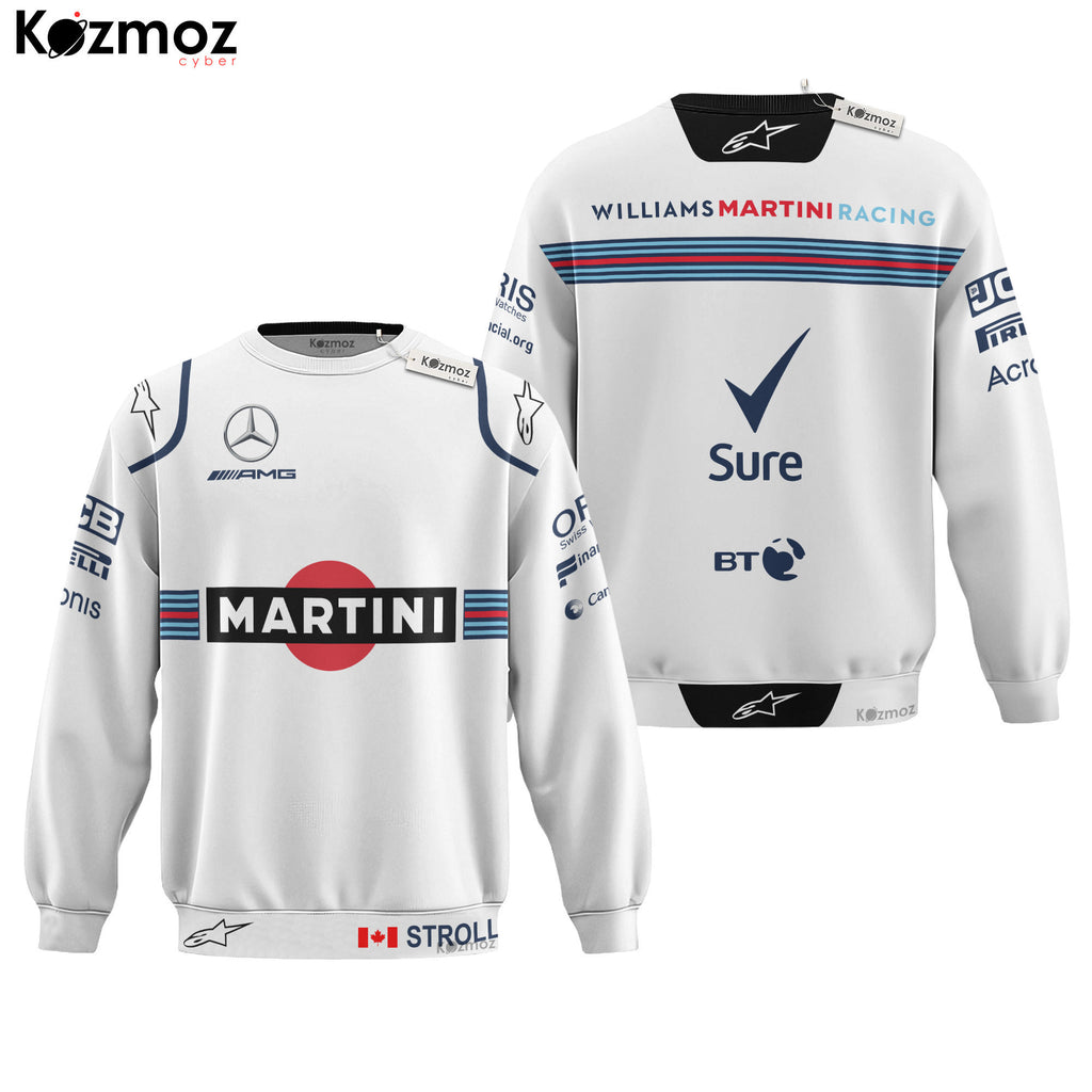 Lance Stroll Racing Costume 2018 Williams  Racing Team -